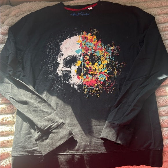 Robert Graham Other - Robert Graham Men's Black Graphic Hoodie